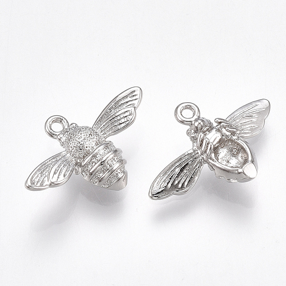 Латунные подвески, Пчелы, без никеля 