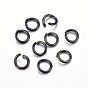 Ion Plating(IP) 304 Stainless Steel Open Jump Rings