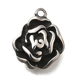 304 прелести нержавеющей стали, очарование розы