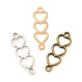 Прелести соединителя сплава, тройные сердечные связи