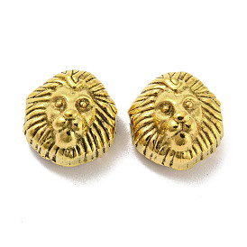 Alloy Beads, Lion