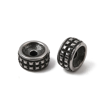 316 perles chirurgicales en acier inoxydable, rondelle avec grille