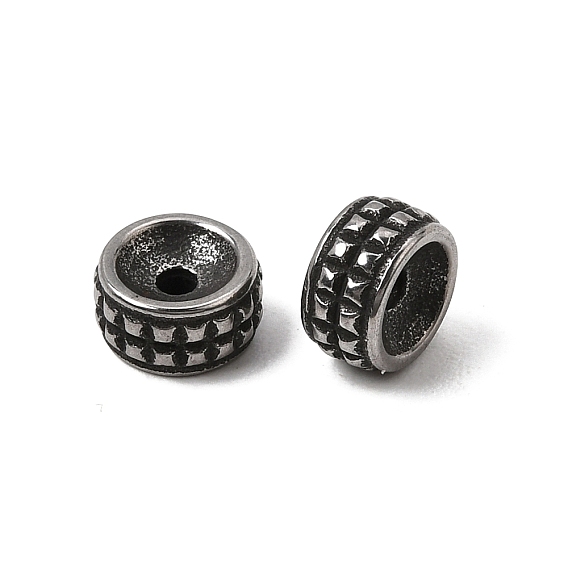 316 perles chirurgicales en acier inoxydable, rondelle avec grille