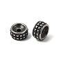 316 perles chirurgicales en acier inoxydable, rondelle avec grille