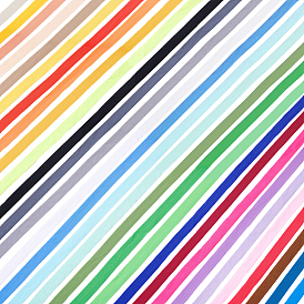 30шт. 30 Цветные нейлоновые ленты, для пошива аксессуаров