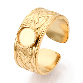 304 компоненты манжетного кольца из нержавеющей стали, установка круглого кольца, ионное покрытие (ip)