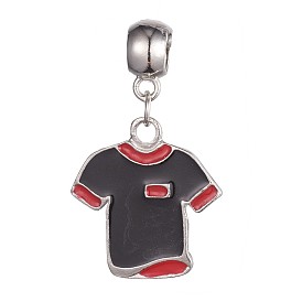 Alloy Enamel Pendants, Clothes