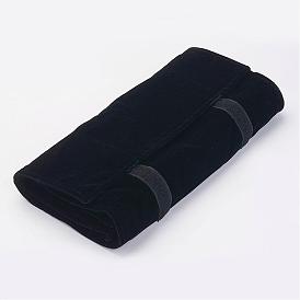 Toiles velours, avec les accessoires en laiton, rectangle