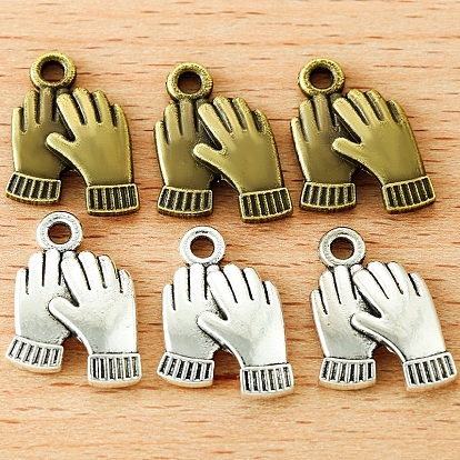 Alloy Pendants, Glove