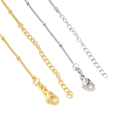 Ожерелья-цепочки из латуни