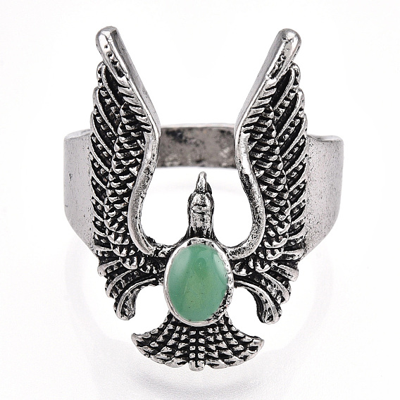 Кольца для колец из сплава эмали, птица