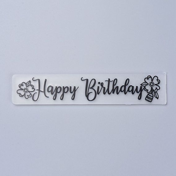 Plastic Embossing Folders, Concave-Convex Embossing Stencils, for Handcraft Photo Album Decoration