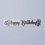 Plastic Embossing Folders, Concave-Convex Embossing Stencils, for Handcraft Photo Album Decoration