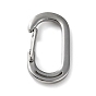 304 Stainless Steel Rock Climbing Carabiners, Keychain Backpack Clasps