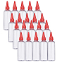Plastic Empty Bottle for Liquid, Pointed Mouth Top Cap