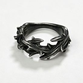 304 палец кольца из нержавеющей стали, шипы