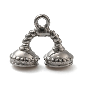 304 подвески из нержавеющей стали, телефонный талисман