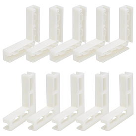 Фотофоны из АБС-пластика с зажимами, L-образный