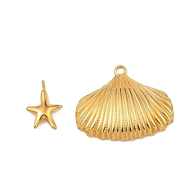 304 подвески из нержавеющей стали, без кадмия и без свинца, золотые