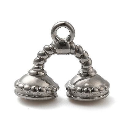 304 подвески из нержавеющей стали, телефонный талисман