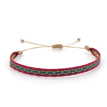 Bohemian Style Ethnic Fashion Friendship Bracelet - European and American Personality Accessories.