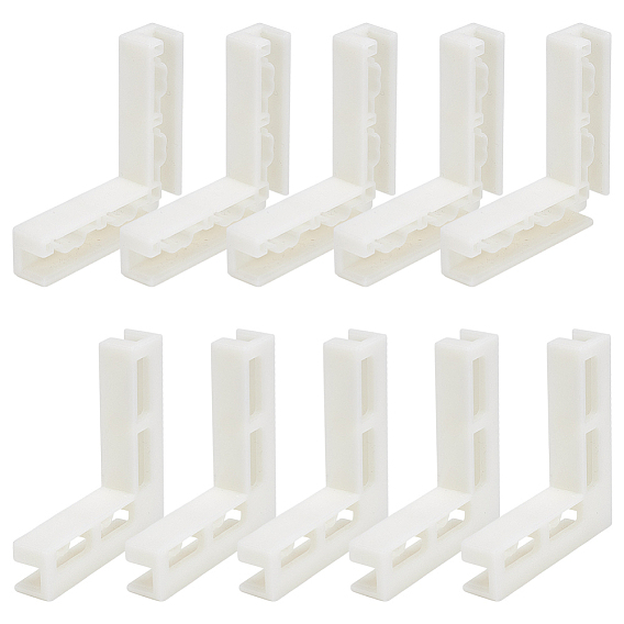 Фотофоны из АБС-пластика с зажимами, L-образный