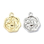 Alloy Pendants, Polygon