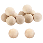 Unfinished Wood Round Ball
