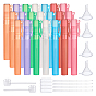 Plastic Spray Perfume Bottles Makings, with Pump, Dropper, Funnel Hopper