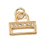 304 Edelstahl Strass Anhänger, Schlosszauber