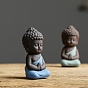 Ceramics Buddha Statue, for Home Office Feng Shui Ornament