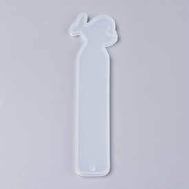 Silicone Bookmark Molds, Resin Casting Molds, Dolphin