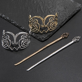 Alloy Hair Sticks