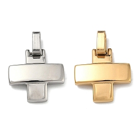 304 подвески из нержавеющей стали, крест прелести, с 201 держателями для ледоруба из нержавеющей стали