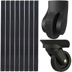 Силиконовый чехол, защитные ролики для чемоданов-тележек