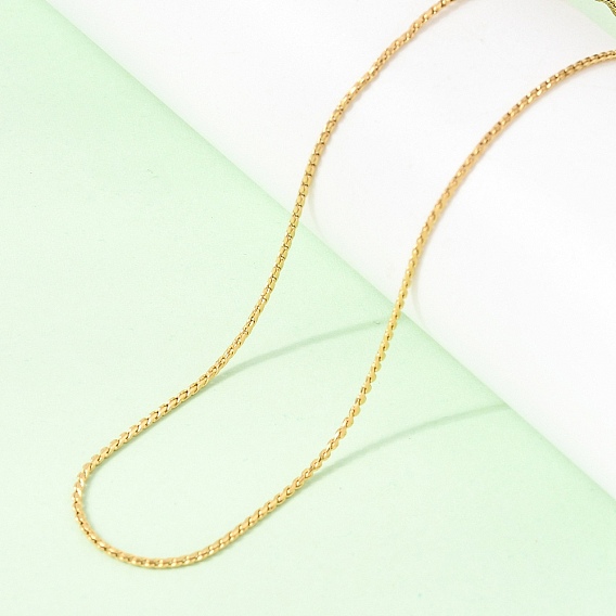 Унисекс 304 цепочки из нержавеющей стали в стиле "бостон", ионное покрытие (ip)