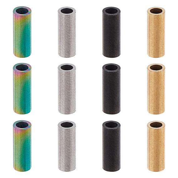 304 Stainless Steel Tube Beads