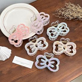 Cellulose Acetate Claw Hair Clips, Hair Accessories for Women & Girls, Bowknot