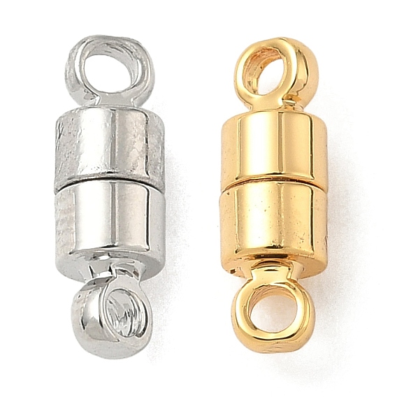 Колонка латунные магнитные застежки, с петлями, без никеля 