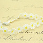 European Daisy Lace Choker Necklace for Lolita Look