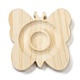 Butterfly Pine Wood Bracelet Design Boards, for Beaded Bracelet Jewelry Making