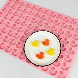DIY Food Grade Silicone Molds, Fondant Molds, Resin Casting Molds, for Chocolate, Candy, Duck