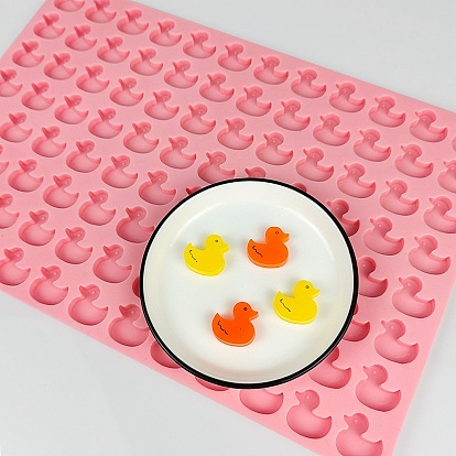 DIY Food Grade Silicone Molds, Fondant Molds, Resin Casting Molds, for Chocolate, Candy, Duck