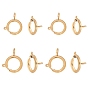 PVD Vacuum Plating 304 Stainless Steel Spring Ring Clasps