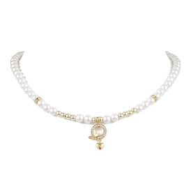 Оболочки жемчужные ожерелья, Ожерелье с кулоном из кубического циркония, кольцо с бабочкой и сердцем
