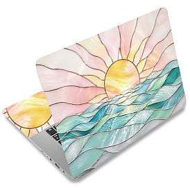 PVC-Aufkleber für Laptop
