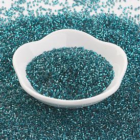TOHO Japanese Seed Beads, Two Cut Hexagon, Silver Lined