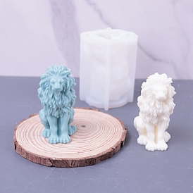 DIY Silicone Candle Molds, For Candle Making, Lion