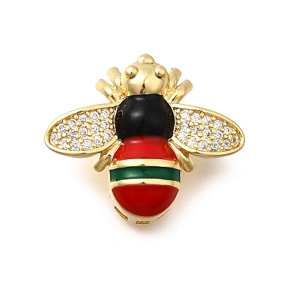 Латунь эмаль бисера, Пчелы