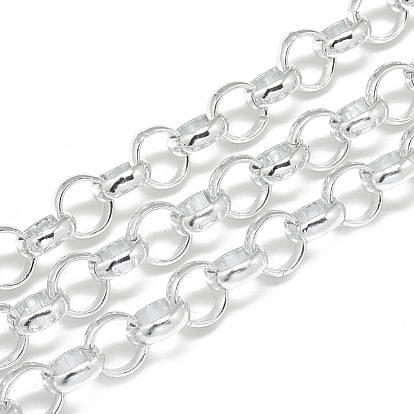 Unwelded Aluminum Rolo Chains, Belcher Chain